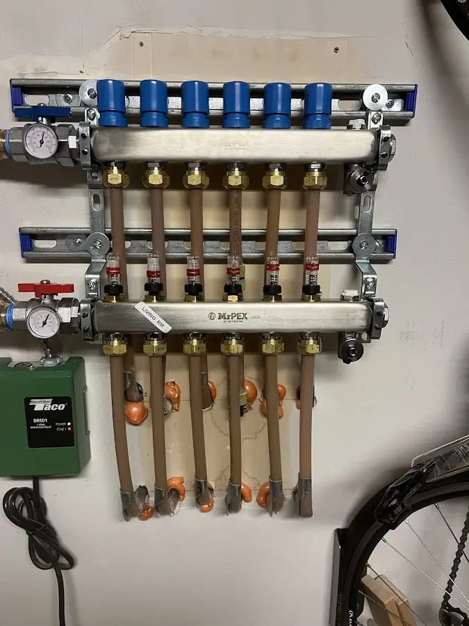 Plumber performing Sink Repair at a residential property in Greensboro