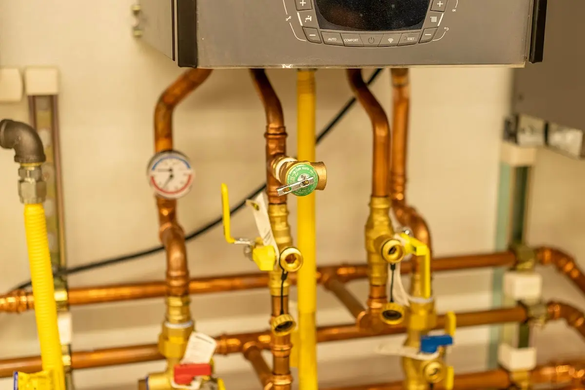 Licensed technician providing Water Heater Installation for a homeowner in Greensboro